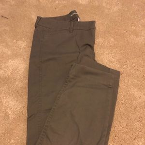 Gray chino pants